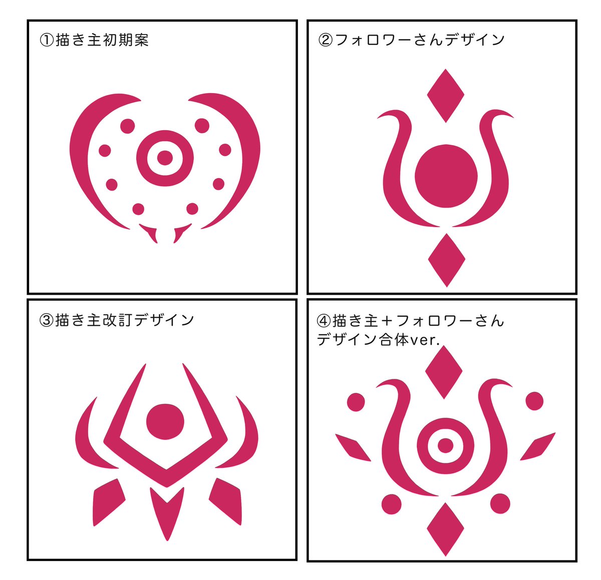 あすみん 初めまして リプありがとうございます 個人的には芽心ちゃんの名前と 心の強さと弱さを知るもの 象徴 という意味 で 心の紋章 と決めておりましたがその紋章の名前も良いですよね