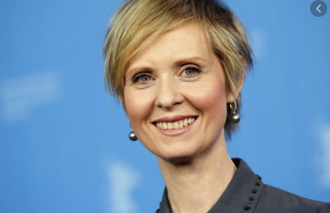 April, the 9th. Born on this day (1966) CYNTHIA NIXON. Happy birthday!!  