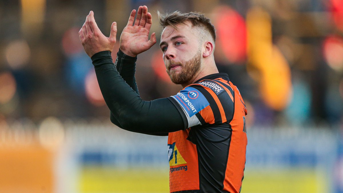 Castleford Tigers tweet media