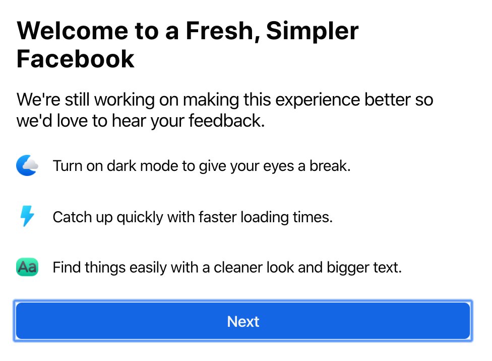 digitizer20's tweet photo. Of course I'll try a new look and experience with you Facebook. https://t.co/mvsU9BB15l