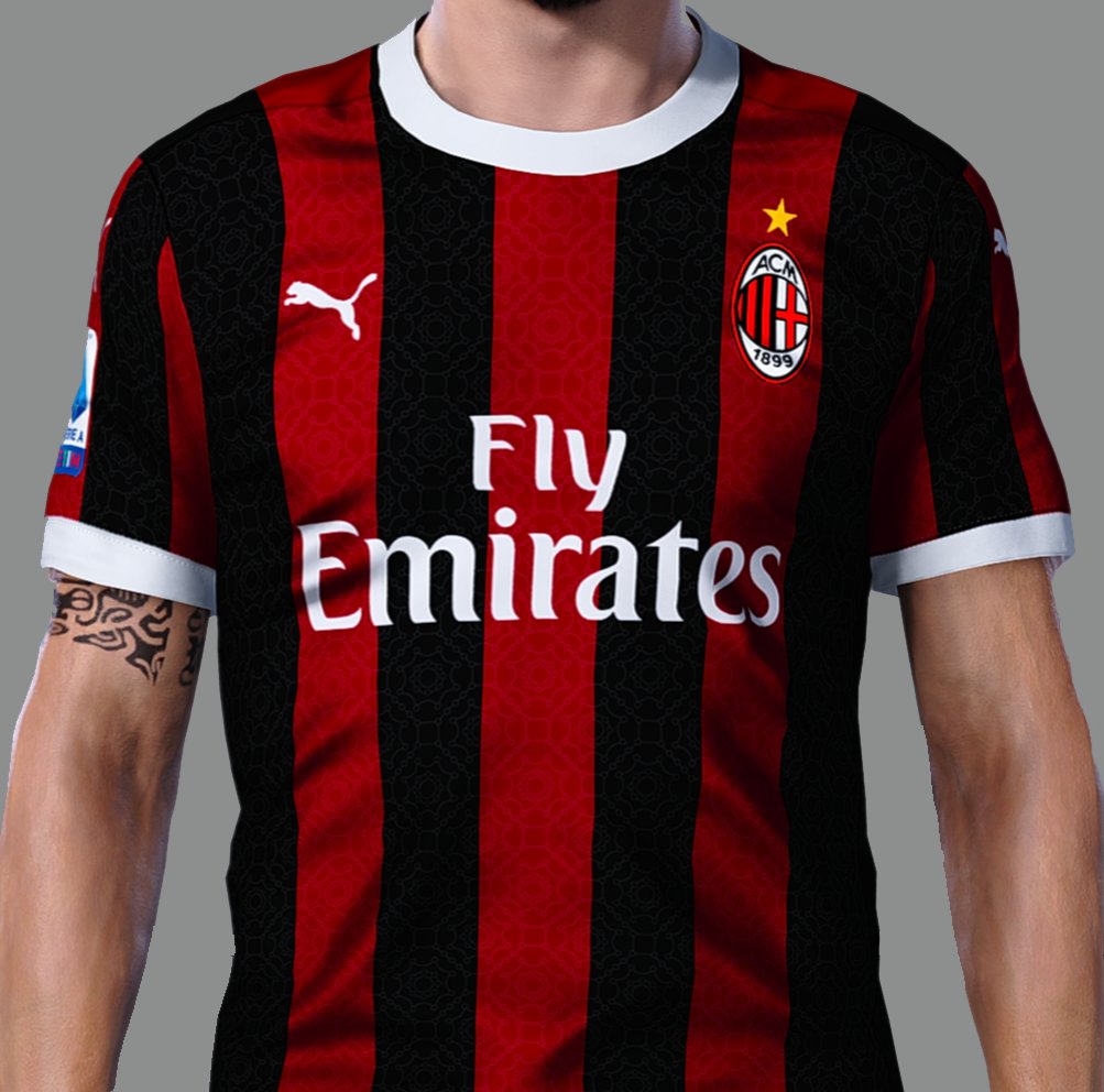 maillot milan ac 2020