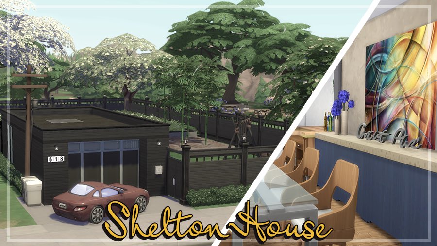 grumpylynnsims's tweet photo. SHELTON HOUSE 🍃|| The Sims 4 || SPEED BUILD 

https://t.co/5eGjm9bI0u

#thesims #nocc #ShowUsYourBuilds #StayHome #StayHomeSaveLives #nocc #undergroundhome #share https://t.co/kAUKXXIqF0