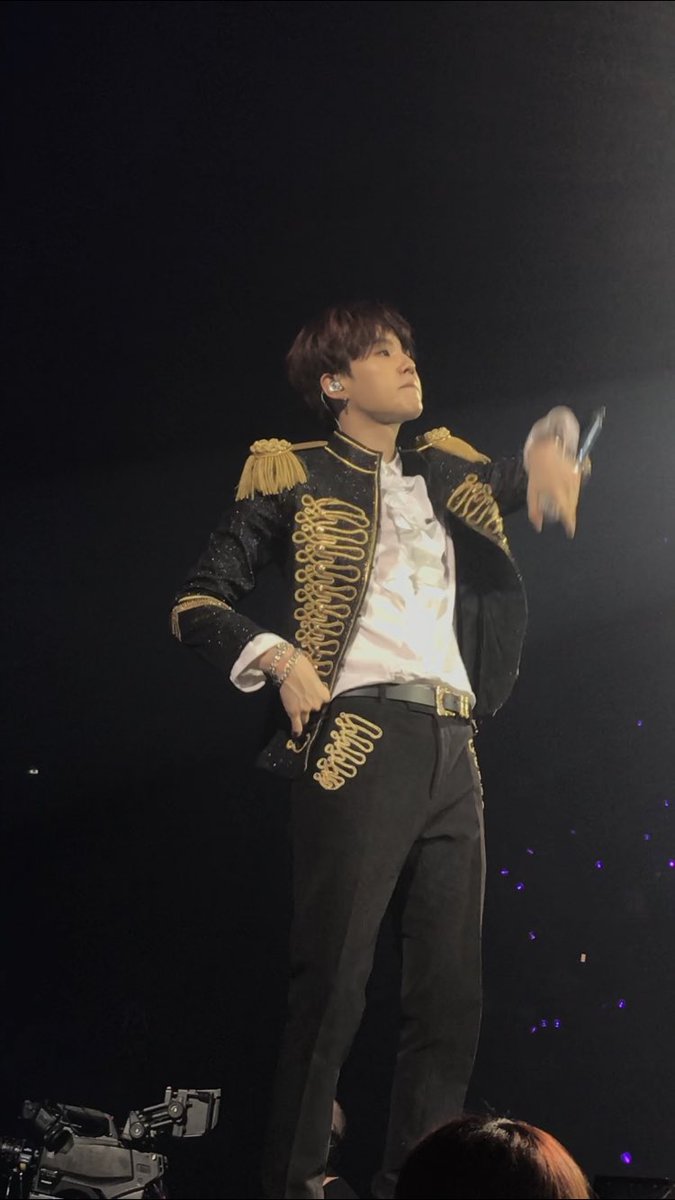 BTS fan taken pics at concerts, the longest thread