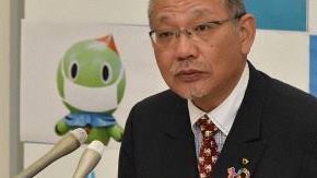 My new hobby is identifying the mascots behind Japanese politicians at coronavirus press conferences.