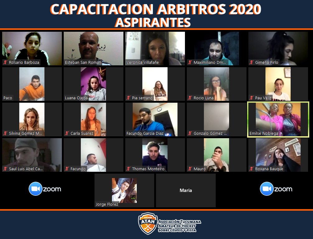 CAPACITACION ARBITROS ASPIRANTES 2020

La comisión de arbitraje de la ATAH, junto con los arbitros capacitadores, dieron inicio con las capacitaciones para los chicos que aprobaron el Curso de Arbitro del año pasado.

#Prensa_ATAH🏑🍊