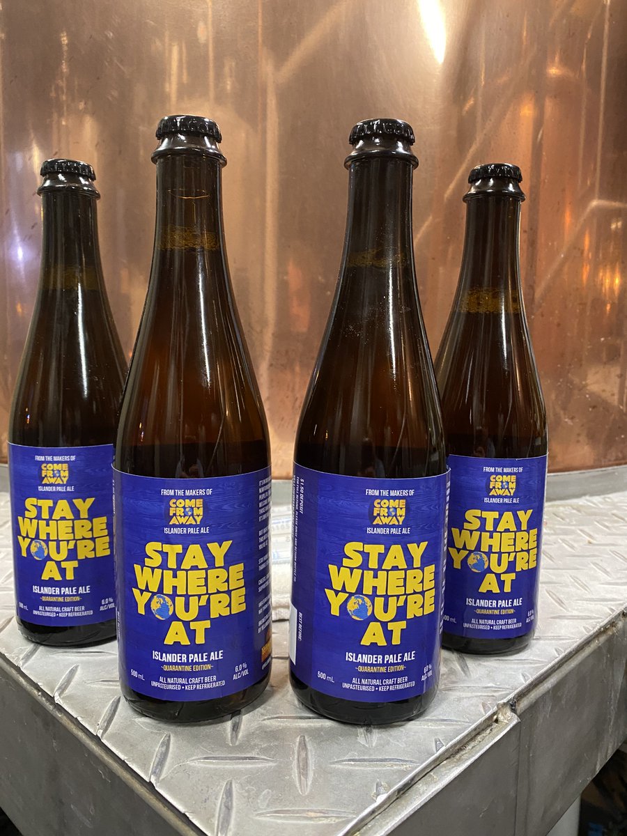 Yellowbellybrew's tweet photo. Thank you to everyone who pre-ordered #StayWhereYoureAt! This batch is nearly sold out already, but you can already pre-order the next batch (ready for pickup next Thursday).

Email yellowbellygm@gmail.com to pre-order (minimum 6 bottles). Thank you &amp; cheers! https://t.co/Ib5sjmbXWT