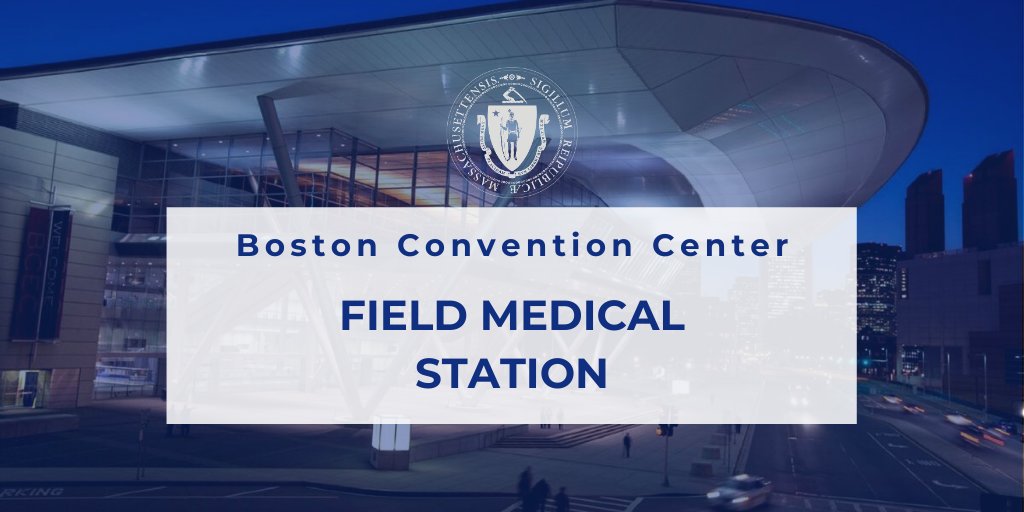 Today we were joined by  @PartnersNews CEO Dr. Anne Klibanski and  @CityOfBoston to announce that the clinical effort at the Field Medical Station at the Boston Convention and Exhibition Center will be led by Partners Health Care in a collaboration called Boston HOPE. #COVID19MA