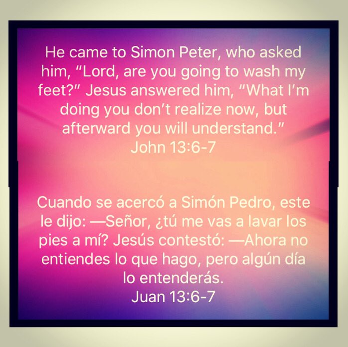 jptaguilar's tweet image. It’s Maundy Thursday. Whose feet do you need to wash today? Who do you need to reach out to and offer help today? #fbcweslaco #disciplemaker #bethechurch #holyweek