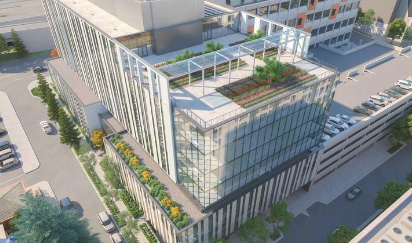 SEA2030's tweet photo. 8/ Coming to SLU in summer 2021: the Cascadian, a gorgeous office space with sustainability features including #salmonsafe certification and a 92 kW solar energy system. Brought to you by S2030D member @unicoprop. For more info: https://t.co/tfLvoZ4IM0 #EarthDay #EarthDay2020 https://t.co/xa8GwoXOpv