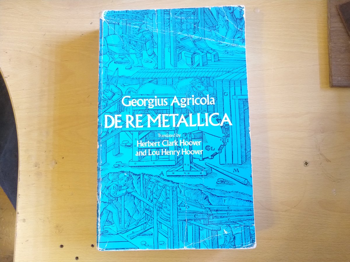 More on mining, but also lots of pragmatic info about assaying and refining various materials, whether they are metals, or acids. The diagrams are absolutely stunning, and describe the tools, workers, buildings, and the level of technology, in a way that the written word cannot.