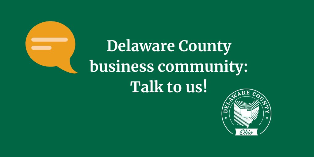 DelawareCoOhio's tweet image. Delco businesses and commercial property owners: We need to hear from YOU! Please fill out one of these surveys and let us know what you need now and how we can help: 
surveymonkey.com/r/DelcoBizOwner
surveymonkey.com/r/DelcoCommerc… 

@DevelopDelCo
