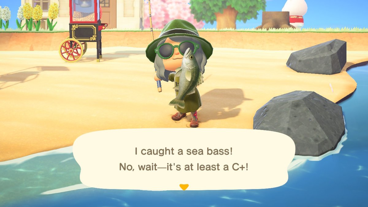 I've never hated a fish before... but now I do because of this game.  #ANCH