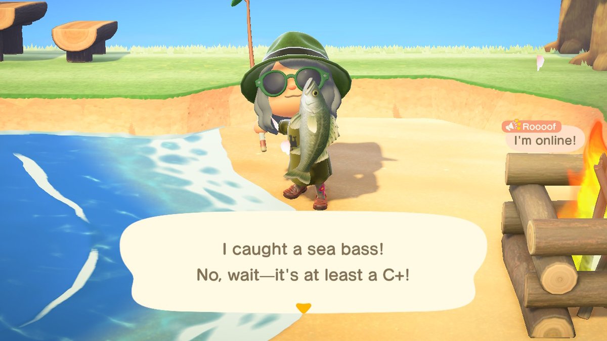 I've never hated a fish before... but now I do because of this game.  #ANCH