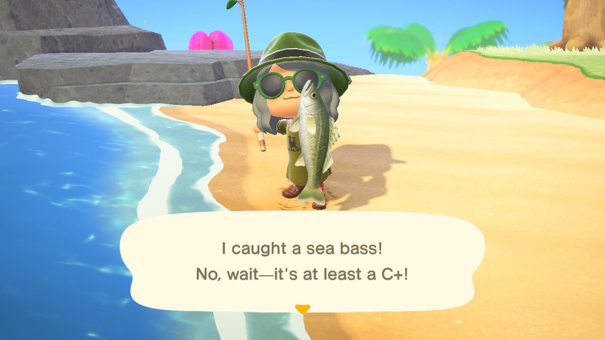 I've never hated a fish before... but now I do because of this game.  #ANCH