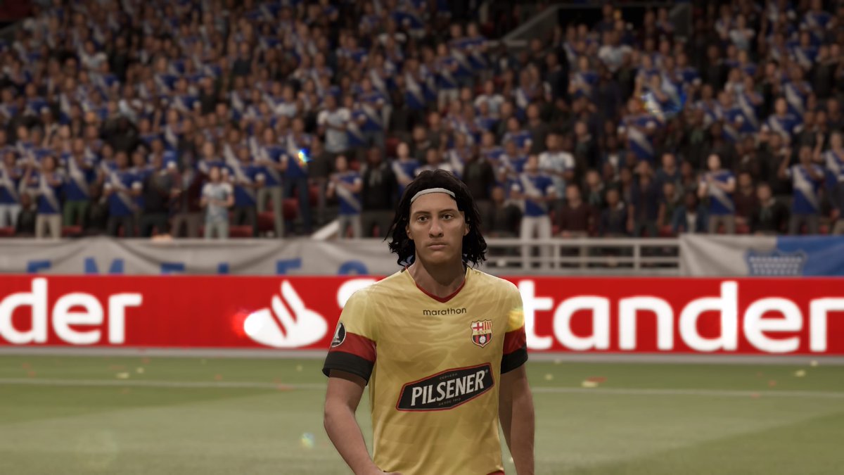 BscEcuadorPes's tweet photo. Nuestra versión de Aimar, Riveros, Kitu Díaz y Alvez en #FIFA20 😂😂😂 el alma de editor nunca muere🥺 #BSC https://t.co/mlz6nP8Zgk