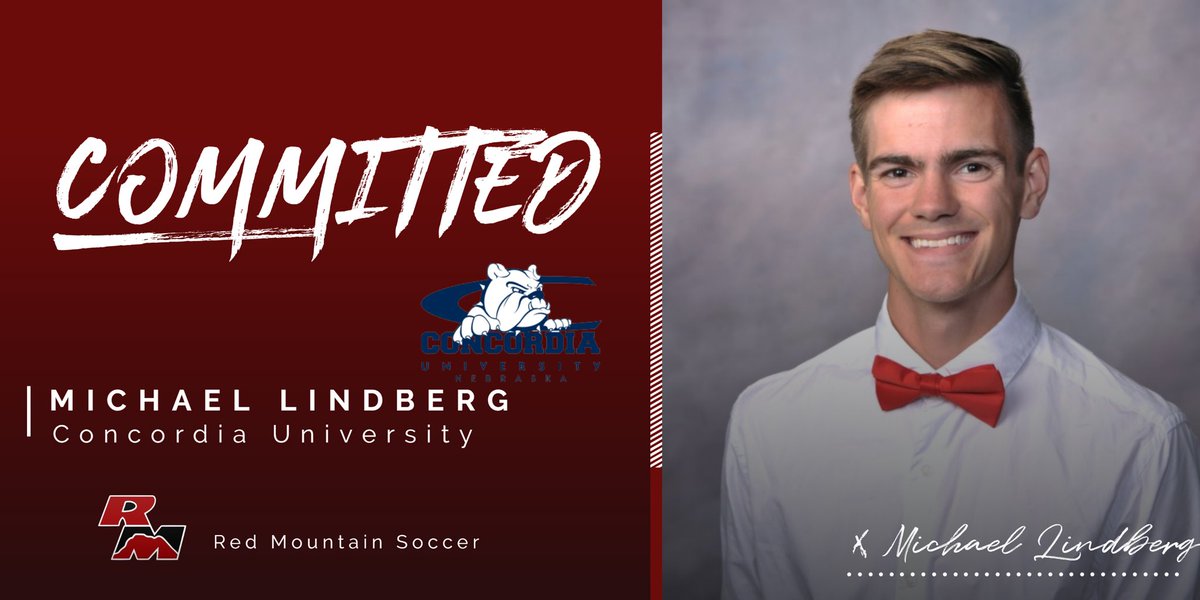 ❤️🖤RMHS Senior Spotlight❤️🖤
❤️🖤❤️🖤Class of 2020❤️🖤❤️🖤

Michael Lindberg
Attending: Concordia University - Nebraska
Major: Exercise Science
Will be member of CU-NE Soccer Team
RMHS Varsity Soccer Team
#RMSENIORS2020