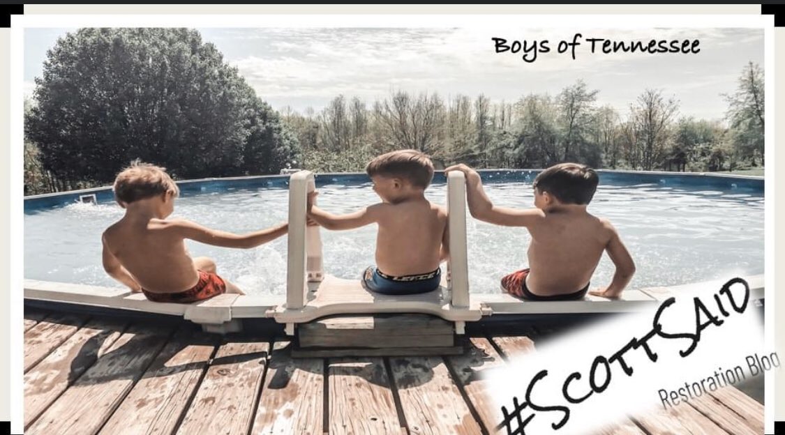 Laughter.. sparkles like a splash of water in the sunlight..  #ScottSaid