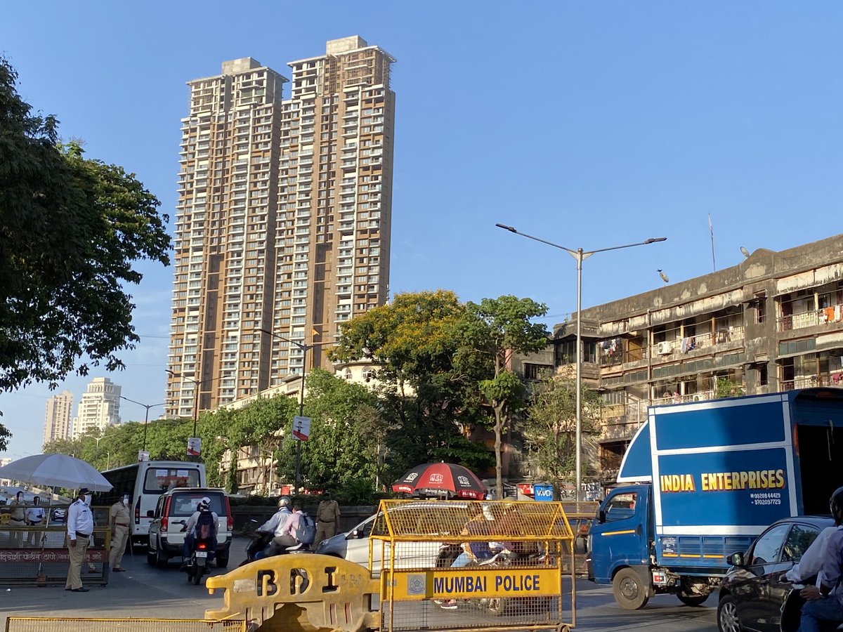 5/8In other places old skills still work. Mumbai Police check posts across the city are ensuring that only people who can prove they need to be out are let through. Street cred has a whole new meaning.