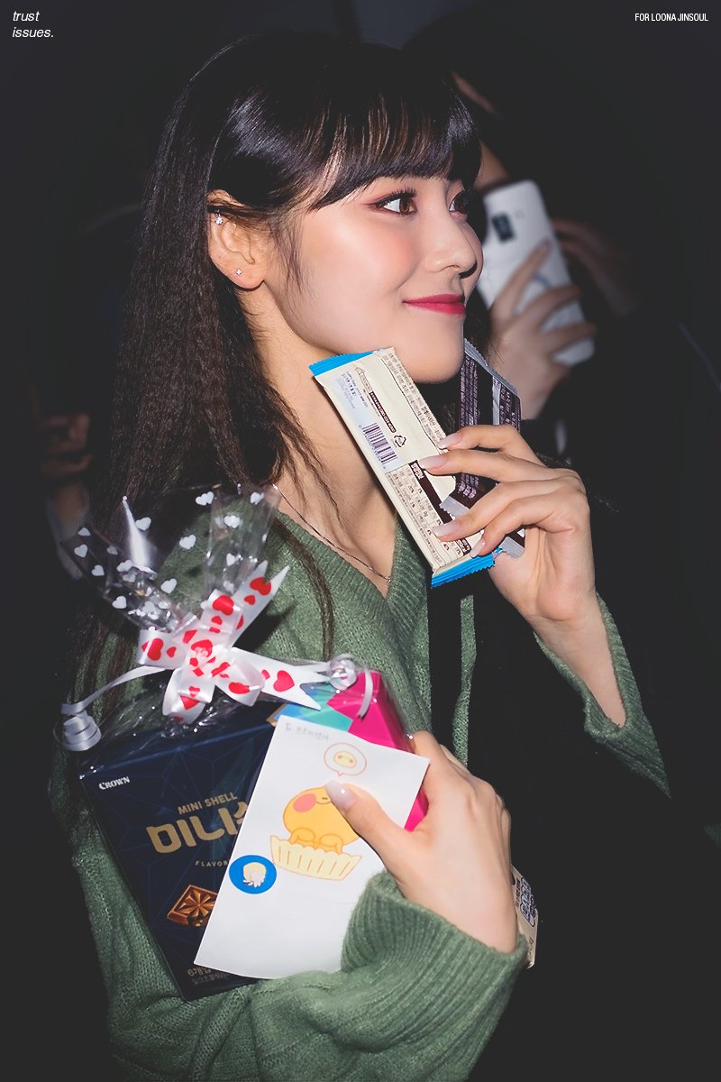 she doesn& #39;t like sweets so she doesn& #39;t eat chocolate much