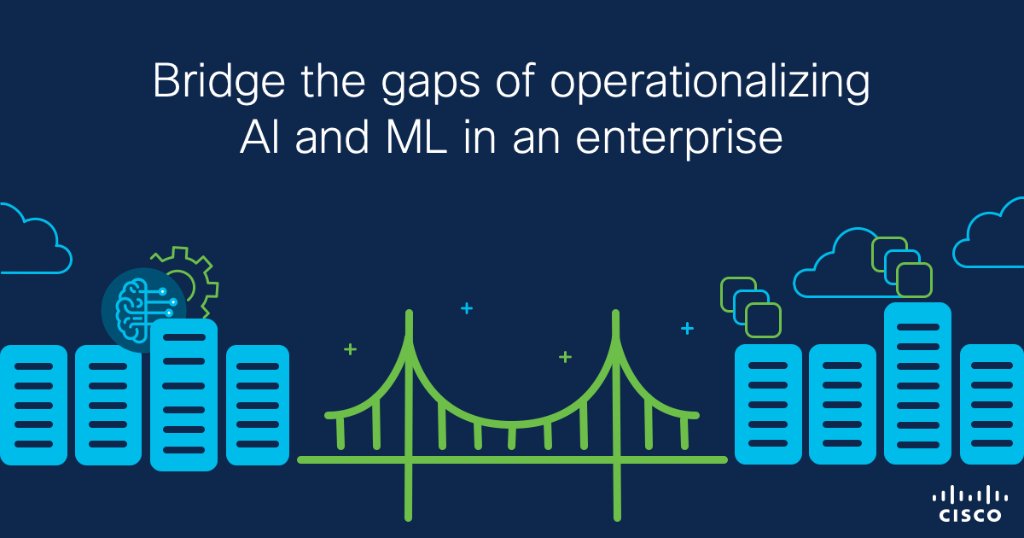 ciscoDC's tweet photo. Three major gaps that prevent enterprise from taking advantage of #AI/#ML, see how you can help bridge the gap. Learn more: https://t.co/aTMEiCzkKy https://t.co/hu2FGewB35