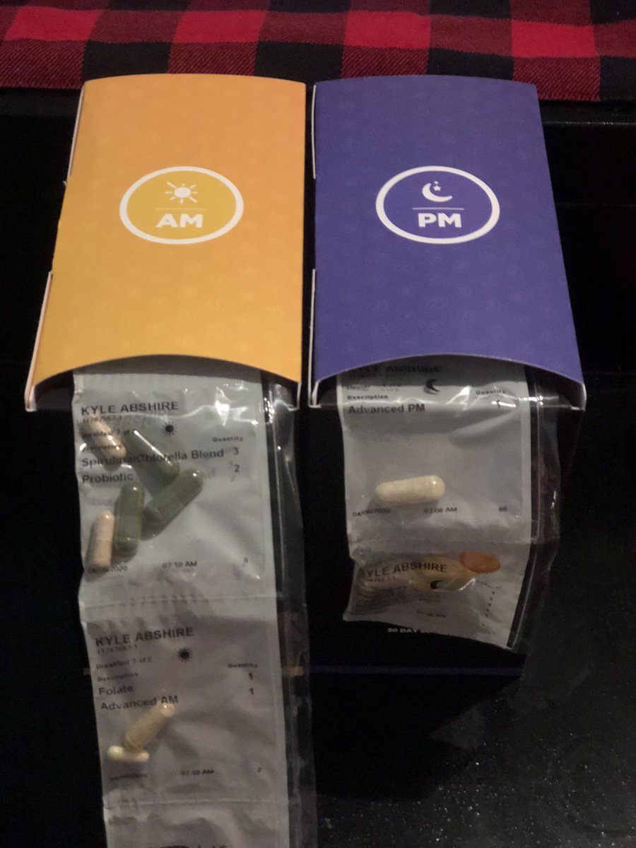 hollymcabshire's tweet photo. We have really gotten busy researching vitamins and what the body needs to protect us from what the world exposes you to.
Kyle and I both got plans designed speciafiy catered to our needs!
You are unique and your nutrition should be too💪
#IDLife #UniqueNutrition #StopGuessing https://t.co/AMtwhVcM3Z