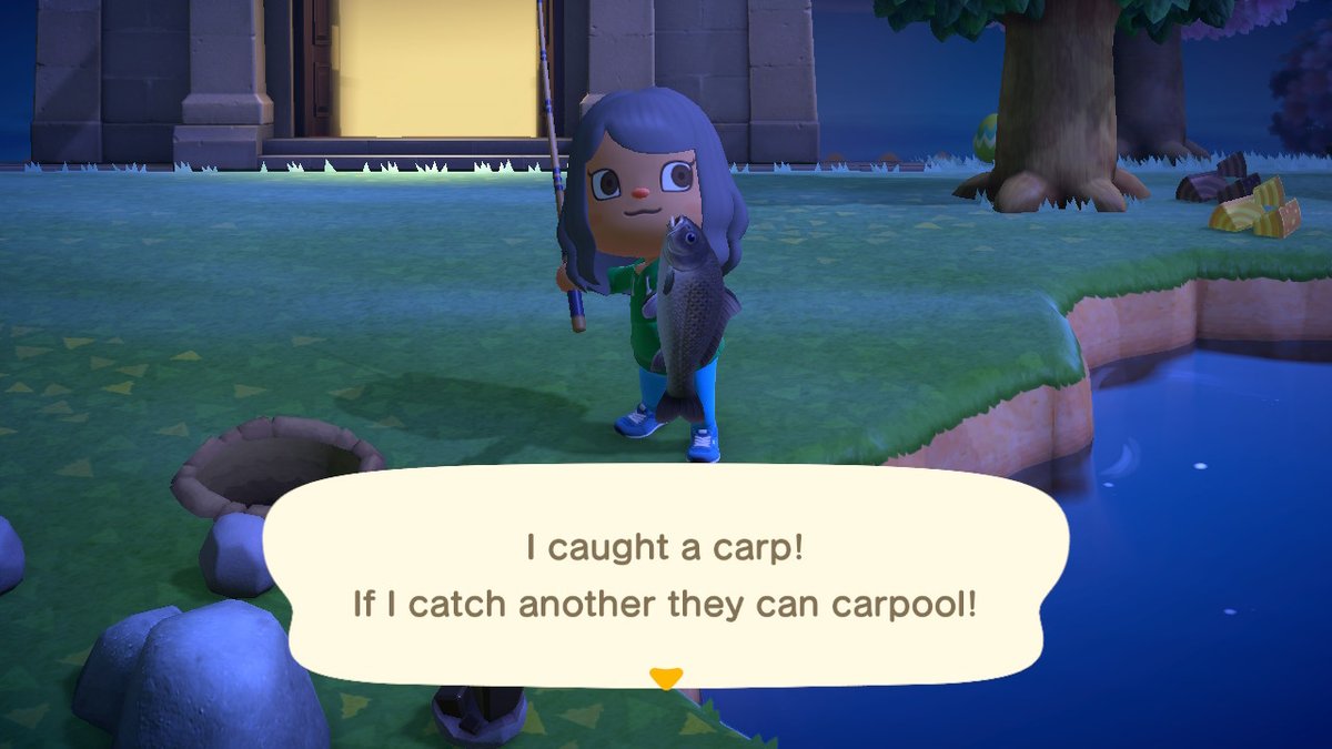 Don't even get me started on the fucking carp!