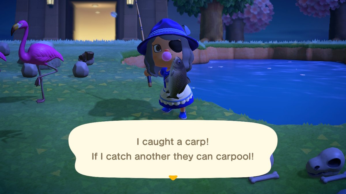 Don't even get me started on the fucking carp!