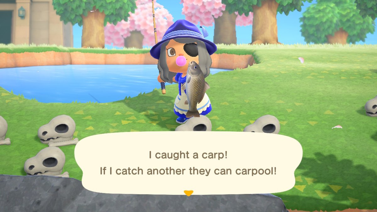 Don't even get me started on the fucking carp!