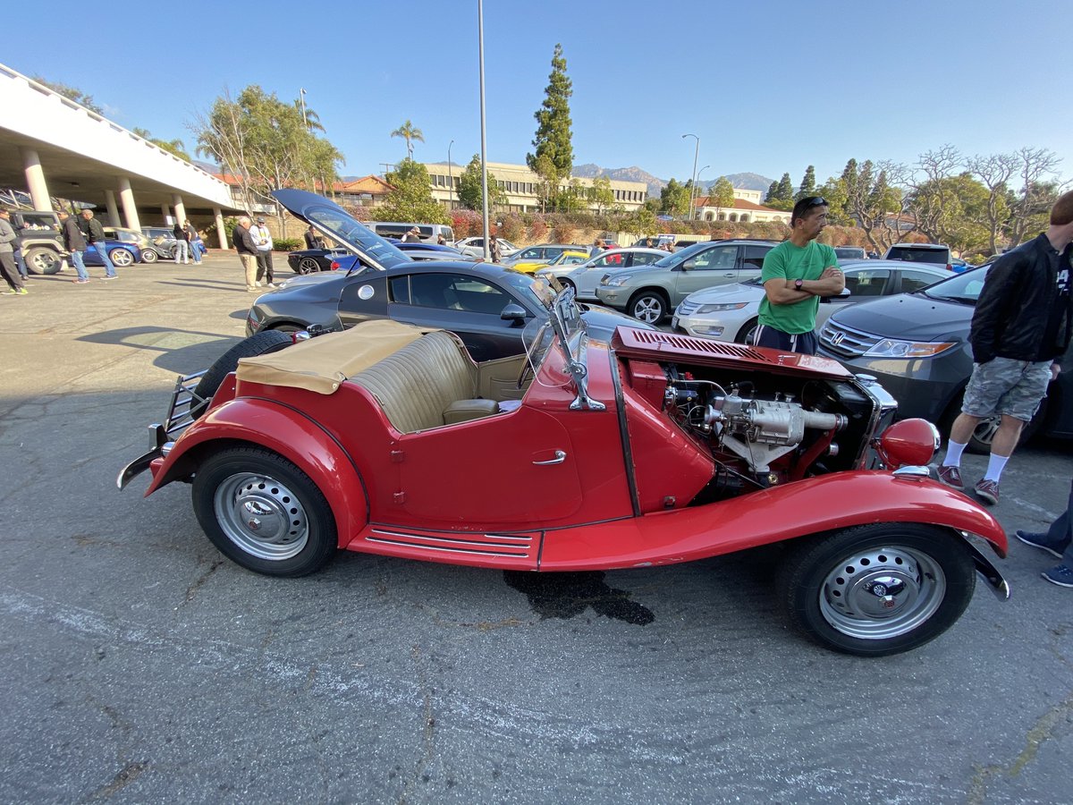 That time we stumbled upon a great looking MG at the weekly Santa Barbara Cars and Coffee. #TBT

Santa Barbara Cars and Coffee