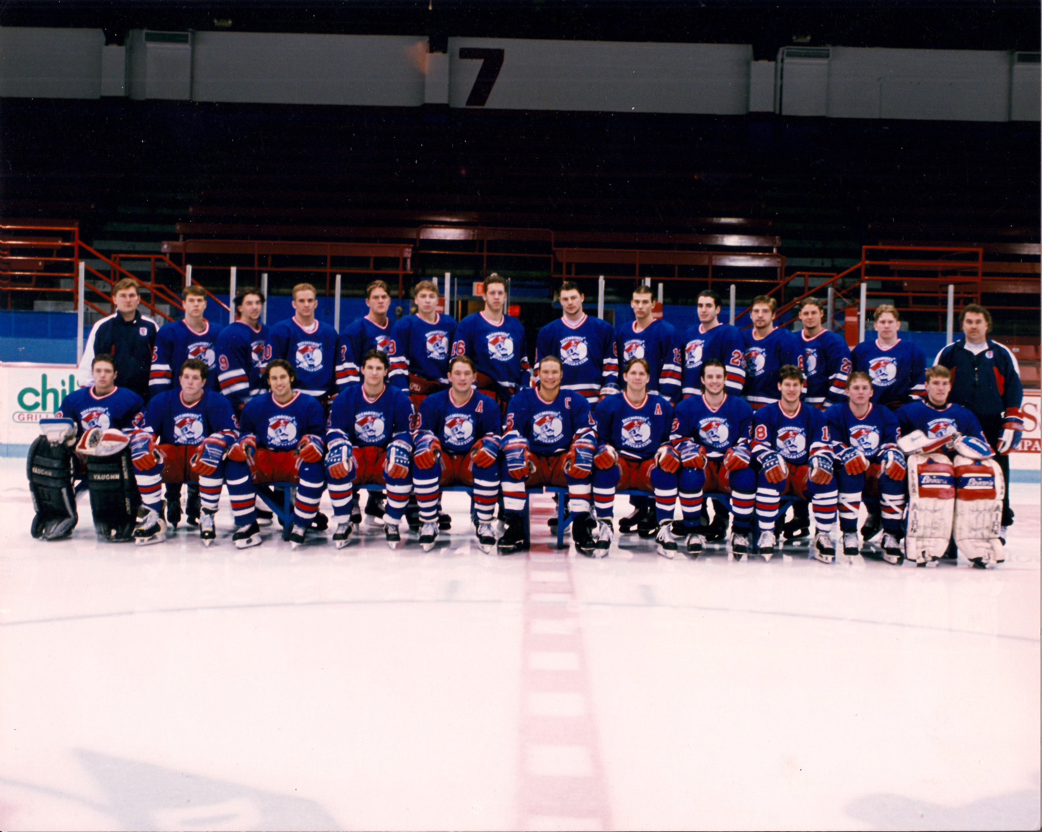 Des Moines Buccaneers on X: 'It's #ThrowbackThursday & fans have a  chance at winning a grand prize package from the Bucs including tickets,  merchandise and more! Comment what season this picture is
