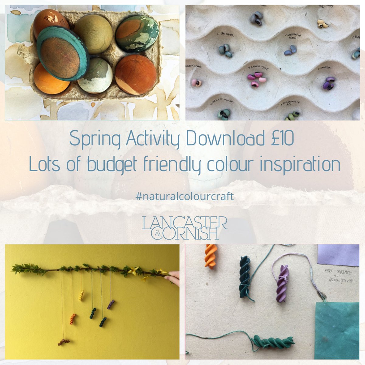 Hop on over to our NEW natural colour activity download for Easter! #staysafe #stayhome

lancasterandcornish.co.uk/activity-downl…

#lovecornwall #lovelostwithiel #cornwallhour #supportlocal