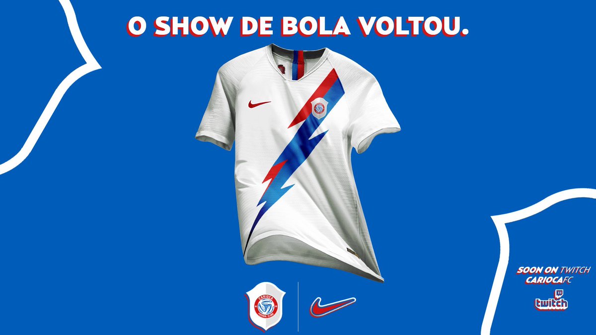 Carioca FC tweet media