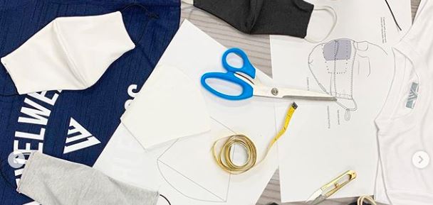 ORELSE44's tweet photo. LEVELWEAR
We are stronger in numbers when we all work together. Today at our Richmond Hill headquarters we began production of re-engineered garments to re-usable non medical face masks. We will be working with local small businesses to distribute where needed. Stay Safe. https://t.co/yQymy5FIkX