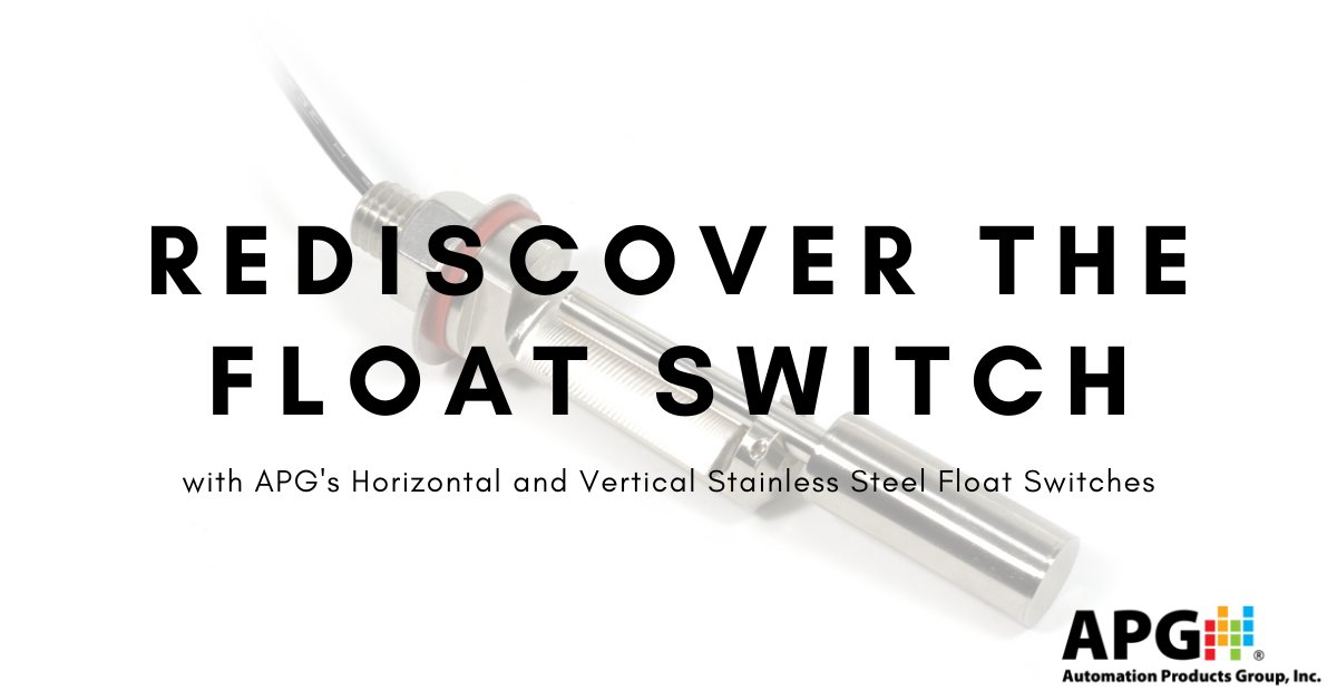 apgsensors's tweet photo. APG's #StainlessSteelFloatSwitches are expertly engineered to be more accurate and last longer. Discover #theAPGfloatswitchadvantage!

Vertical Float Switches: https://t.co/cKepXh02d0
Horizontal Float Switches:https://t.co/7VrMkEcjEF https://t.co/Oqd8AZ7BON