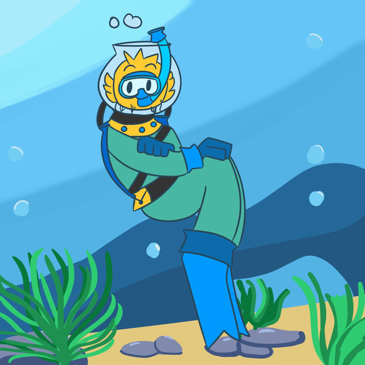 Brumb_y's tweet image. Scuba fishy😏😏
#AvatarDesignContest #RobloxRthroContest 
profile:
roblox.com/users/27139947…