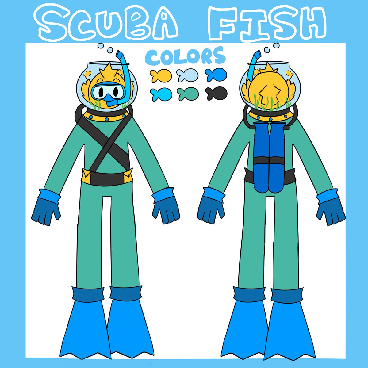 Brumb_y's tweet image. Scuba fishy😏😏
#AvatarDesignContest #RobloxRthroContest 
profile:
roblox.com/users/27139947…