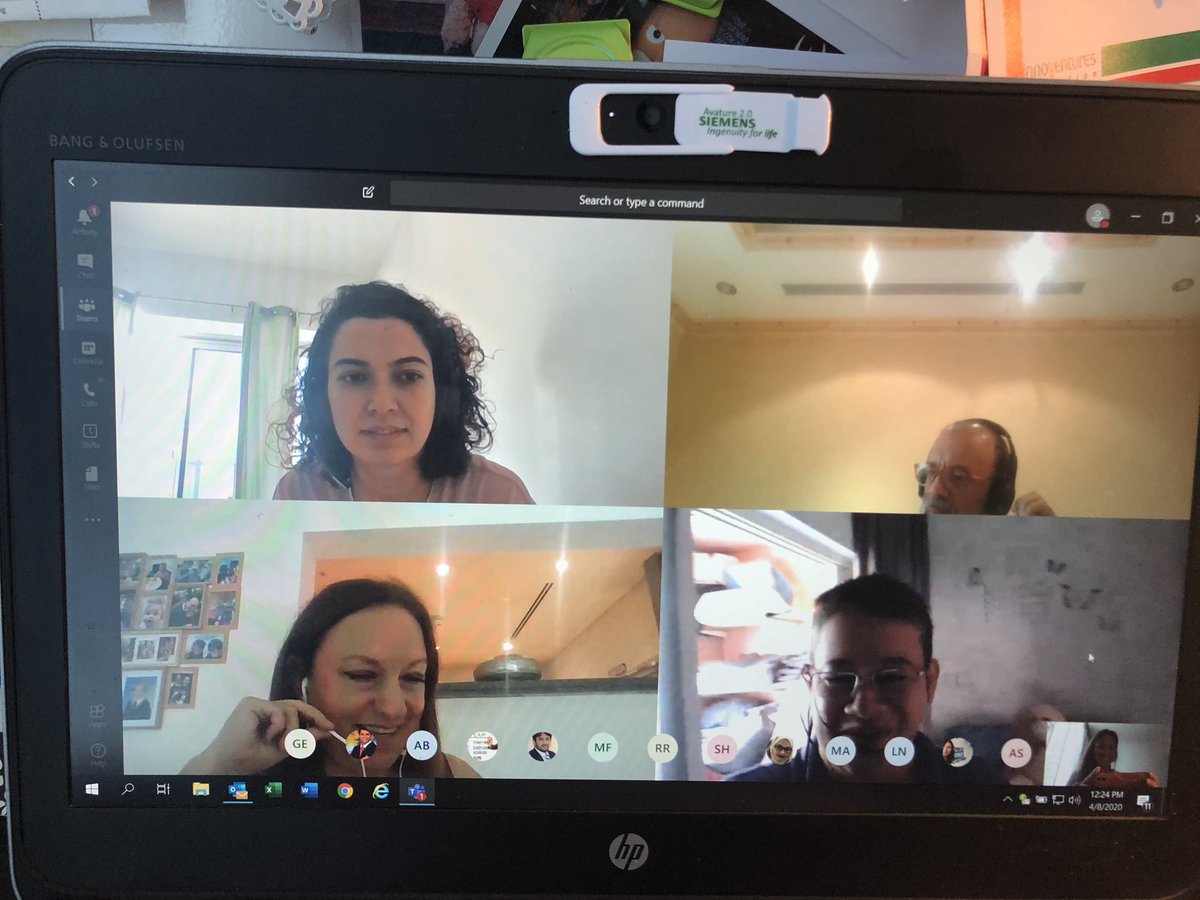 Agile-Committed-Engaged that’s how I would describe our first 2 days fully virtual HR team workshop. Lots of laughter, fun and interactions with our colleagues who we miss so much. Huge commitment to drive our people and business agenda. Our new norm is „do more with less!“