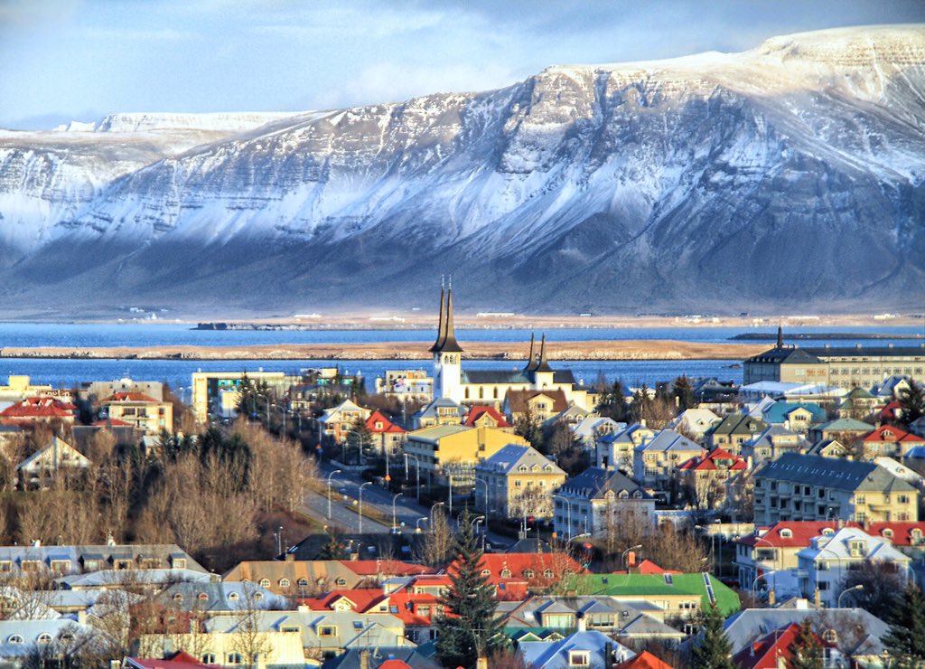 Reykjavík, Iceland 