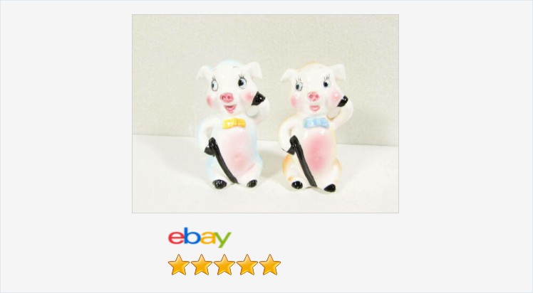 EtagereAntiques's tweet photo. Pigs with Canes Salt and Pepper Shakers Bow Tie Pink Blue Japan #eBay #vintage #gotvintage #Saltandpeppershakers #vintageshaker #saltshakers #pigs #pigswithcanes #dapperpigs #collectible
https://t.co/QPwxt4VmCO
(Tweeted via https://t.co/nQi0oquTl3) https://t.co/3tp9bms10L