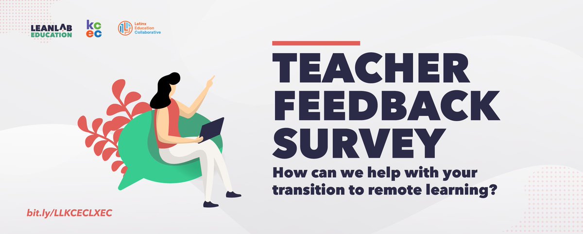 We're learning a ton from everyone's responses to the survey! We're eager to start building out supports for KC teachers. If you haven't responded yet, we'd love to hear what you have to say. bit.ly/LLKCECLXEC
