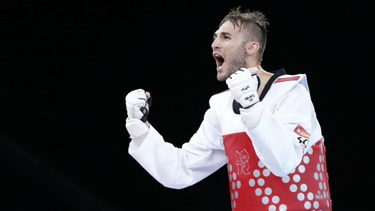 Primo taekwondoka italiano sul podio olimpico, d'argento 🥈 a #Pechino2008 e di bronzo 🥉 a #Londra2012 nei -80 kg. 🥋

Buon compleanno a Mauro #Sarmiento! 🥳

#10aprile #HappyBday <a href="/83_sarmiento/">mauro sarmiento</a> <a href="/taekwondofita/">Federazione Italiana Taekwondo</a>