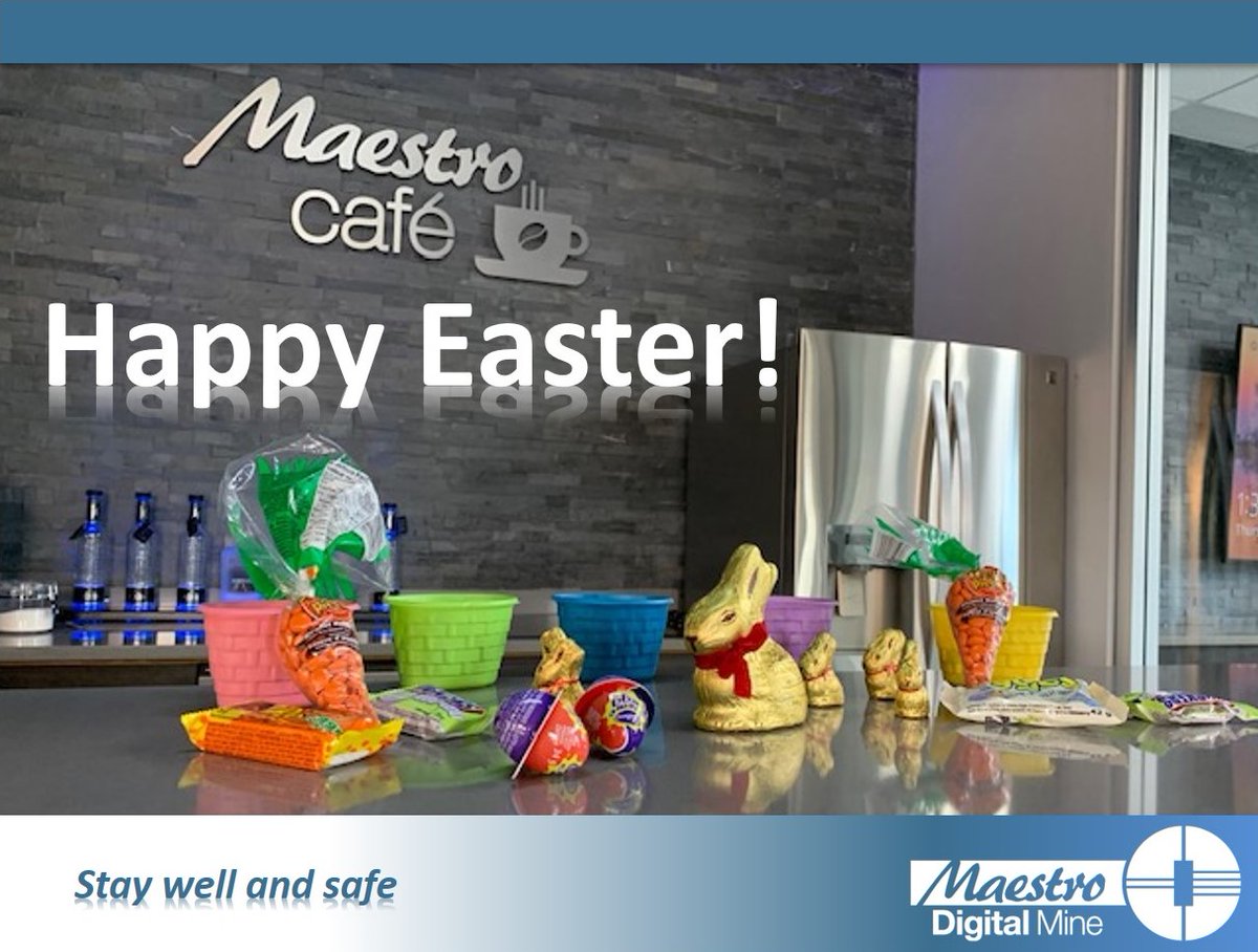 maestro_mine's tweet photo. Happy Easter Everyone! https://t.co/p3QDSMyCHu