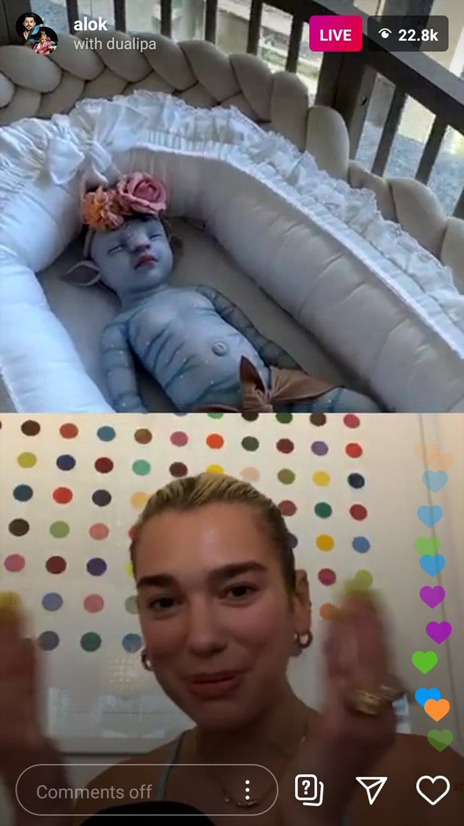 fake avatar baby