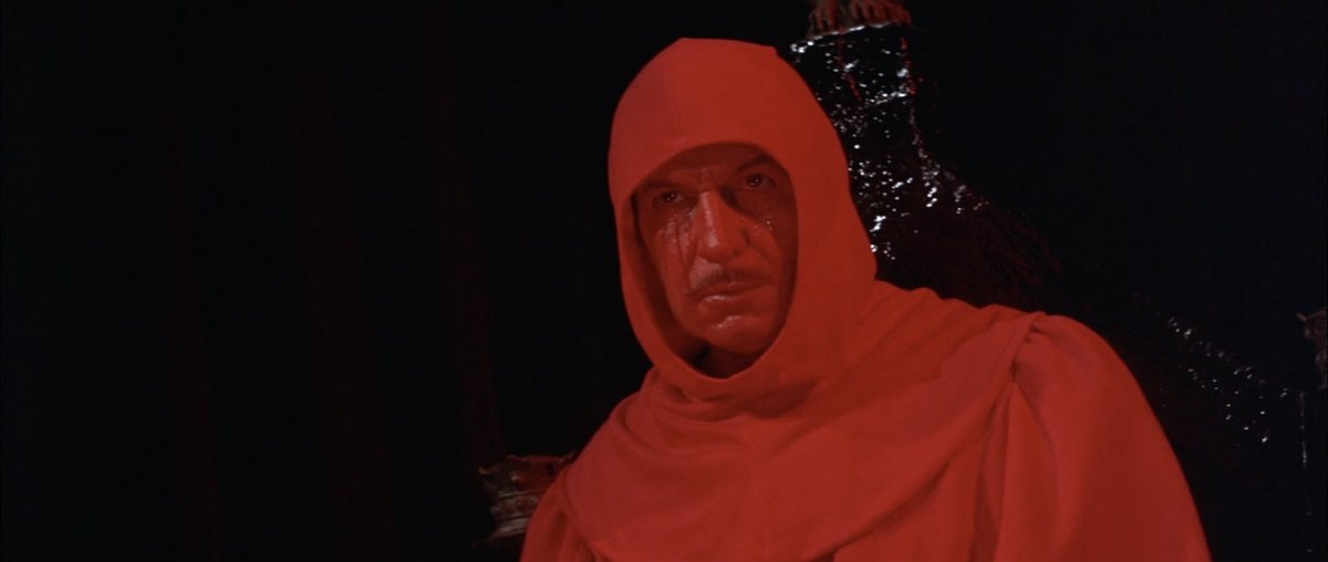 THE MASQUE OF THE RED DEATH (Corman, 1964)