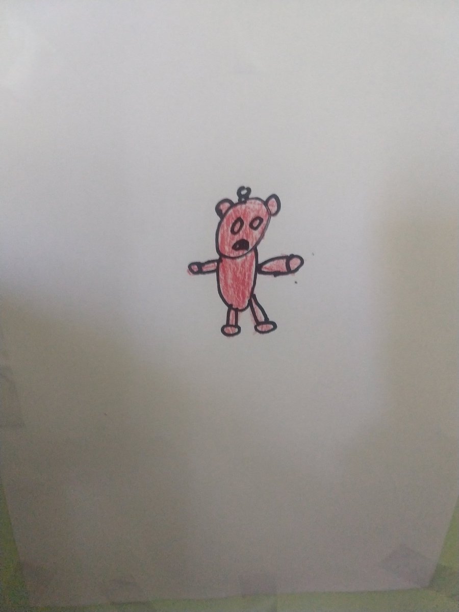 Day 26: bad weather so we're stuck inside. I'm glad kindergartener loves to draw but sitting by his "art gallery" on the wall, they're starting to haunt me.