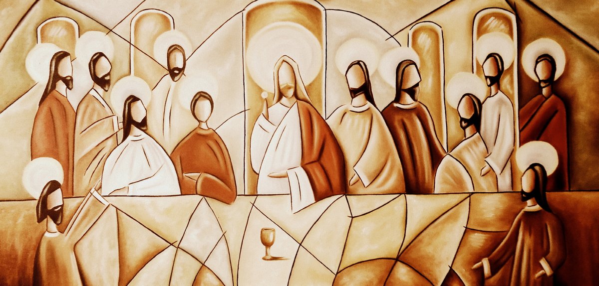 A reflection for Holy Thursday, written by Friar Thomas Fetz: franciscans.org/post/last-meal