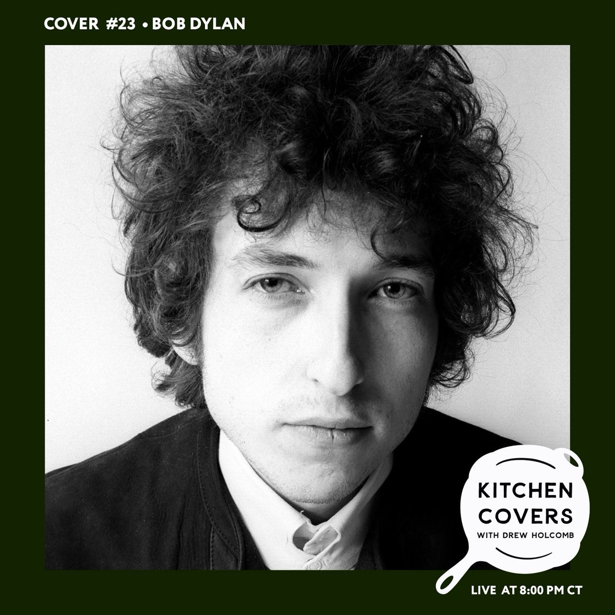 drewholcomb's tweet photo. Tonight we cover the greatest songwriter of all time. #kitchencovers https://t.co/ABzGCHj6qw