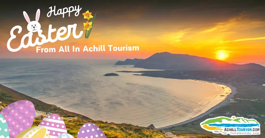 Achill Tourism would like to wish all our followers &amp; friends a very happy and peaceful Easter! 
We hope you all stay safe at this challenging time!