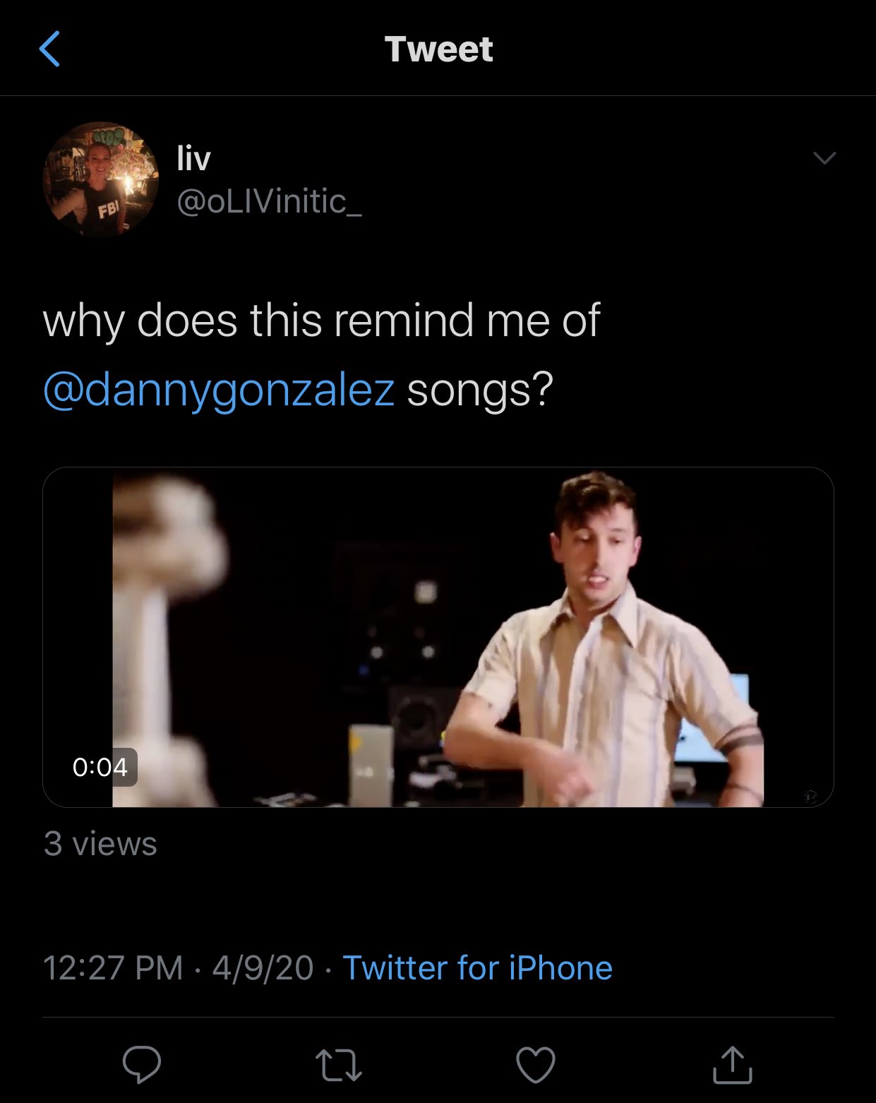 This has a whole new meaning now : r/DannyGonzalez