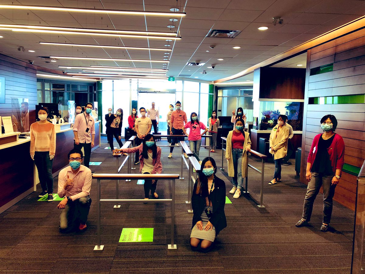 Standing apart to stand together against bullying and discrimination 💪 It’s always important, but especially now, to Be Kind To One Another. #PinkShirtDay #VirtualDayofPink